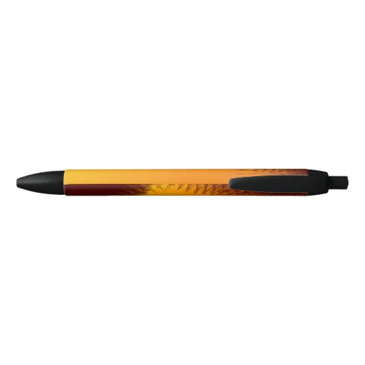 Yaie abstracte kunst mooi design zwarte inkt pen (Achterkant)