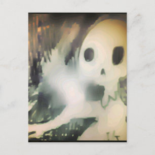 yaie alien komt in vrede en betekent geen kwaad briefkaart