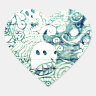 yaie denkbeeldige denker hart sticker
