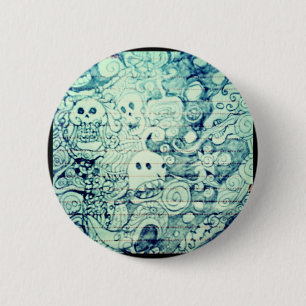 yaie denkbeeldige denker ronde button 5,7 cm