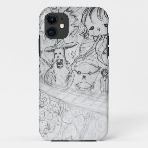 Yaie Monster Manga Anime iPhone 11 Hoesje
