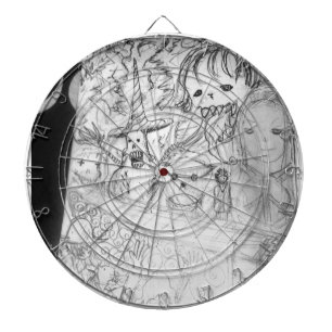 Yaie Monster Manga Anime Dartbord