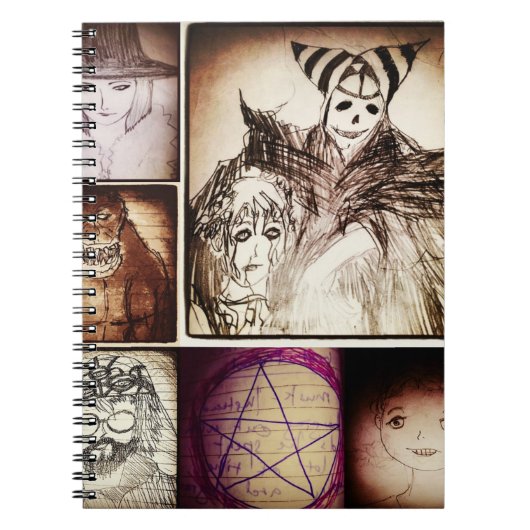 yaie mysterie 2 notitieboek (Voorkant)