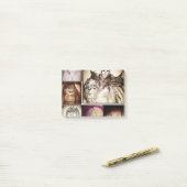 yaie mysterie 2 post-it® notes (Op bureau)