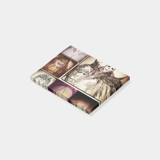 yaie mysterie 2 post-it® notes (Schuin)