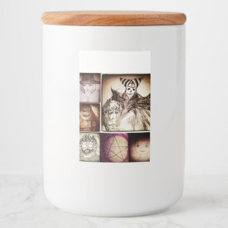 yaie mysterie 2 voedselcontainer etiket