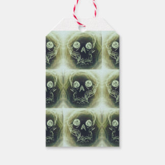 yaie Skull 666 sleutelhanger Cadeaulabel