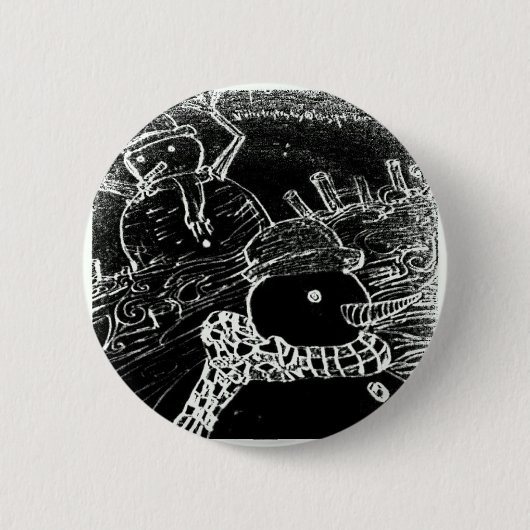 yaie snow guardian ronde button 5,7 cm (Voorkant)