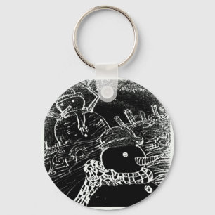 yaie snow guardian sleutelhanger