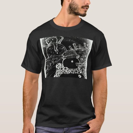 yaie snow guardian t-shirt (Voorkant)