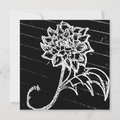 yaie zwarte rozen bloem gothic emo (Voorkant)