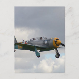Yak 11 Vighter Trainer Briefkaart