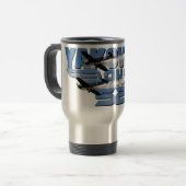 YAK-52 Bierkrug Reisbeker (Voorkant links)