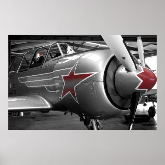 Yak 52 poster (Voorkant)