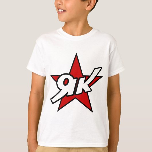 Yak 52 Red Star Logo T-Shirt (Voorkant)
