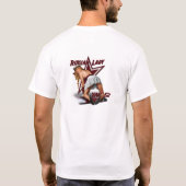 YAK 52 " Russian Lady " T-shirt (Achterkant)