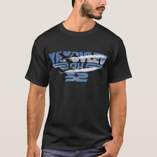 YAK-52 T-SHIRT (Voorkant)