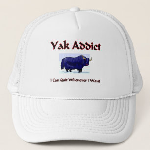 Yak Addict Trucker Pet