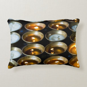 Yak Butter Candles Accent Kussen