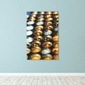 Yak Butter Candles Canvas Afdruk (Insitu (Houten vloer))