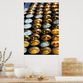 Yak Butter Candles Poster (Keuken)