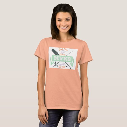 Yak de Mack T-shirt (Voorkant volledig)