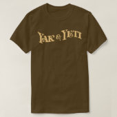 Yak en Yeti T-shirt (Design voorkant)