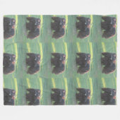 Yak Fleece Deken (Voorkant (Horizontaal))