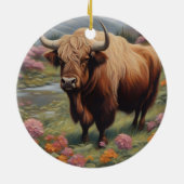 Yak Keramisch Ornament (Achterkant)