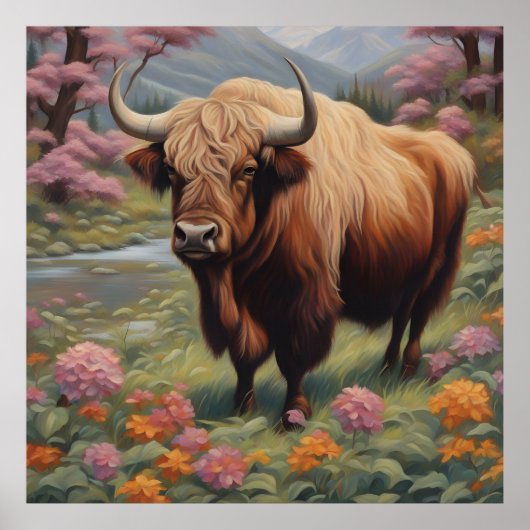 Yak Poster (Voorkant)