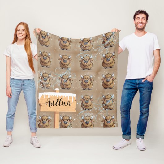 Yak Winter Breeze Fleece Deken (In situ)