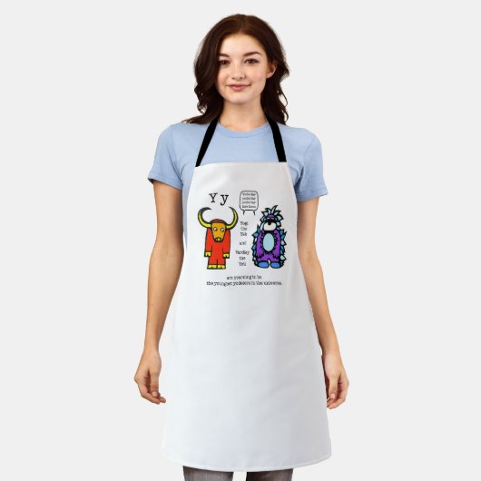 Yak & Yeti Schort (Gedragen)