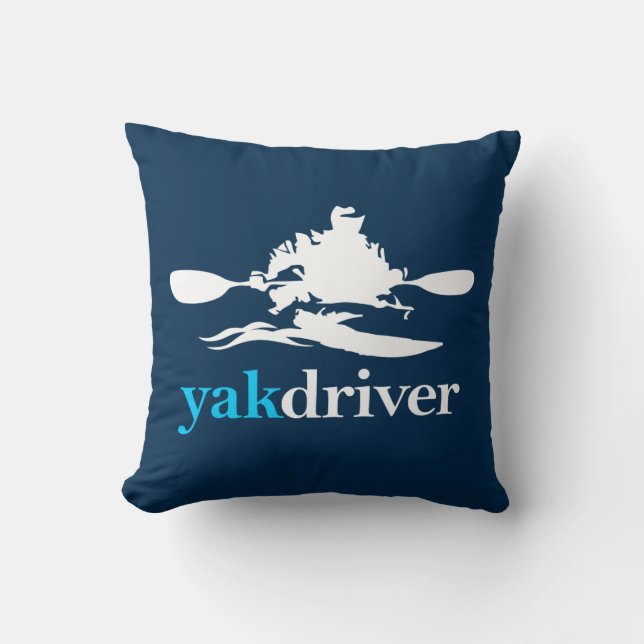 yakdriver kussen (Voorkant)