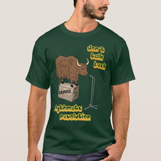 Yakety Yak T-shirt (Voorkant)