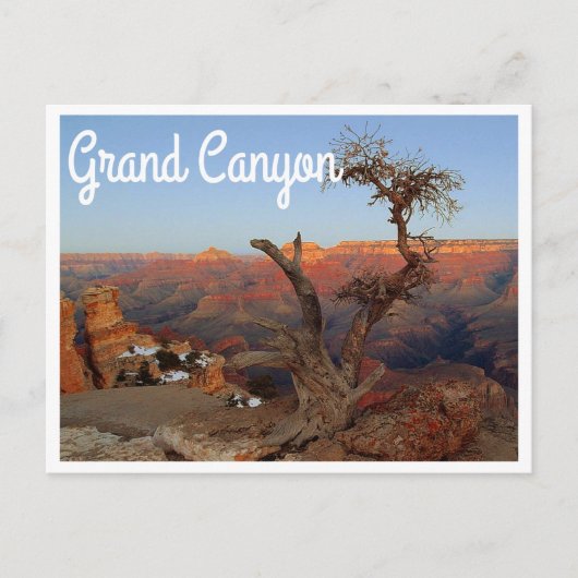 Yaki Point, Grand Canyon Arizona Briefkaart (Voorkant)