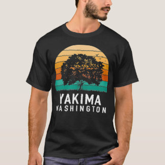 Yakima  Sunset Washington Souvenir T-shirt