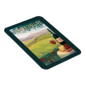 Yakima Valley, WashingtonWine Country Magneet (Rechterzijde)