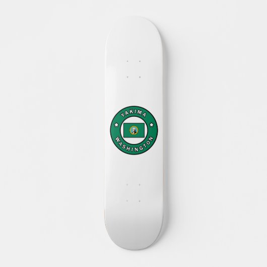 Yakima Washington Skateboard (Voorkant)