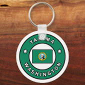 Yakima Washington Sleutelhanger (Voorkant)