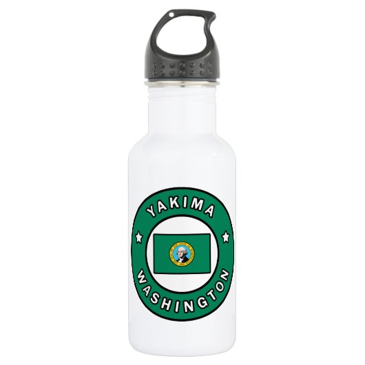 Yakima Washington Waterfles (Voorkant)