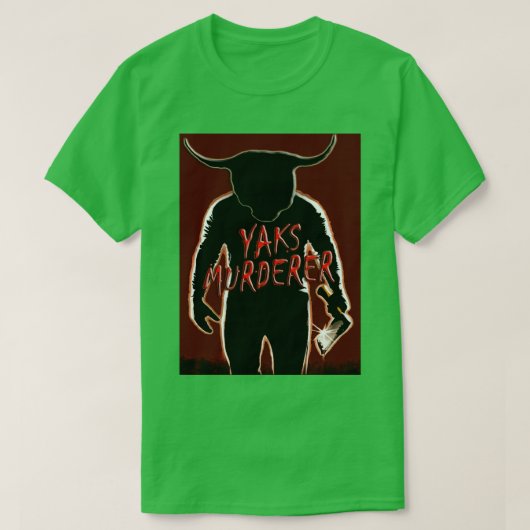 Yaks Murderer T-shirt (Design voorkant)