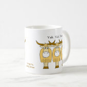 Yaks. Yaks. Yaks. tasse (Devant droit)