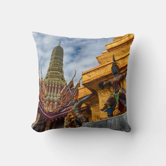 Yaksha bij Wat Phra Kaeo Kussen (Voorkant)