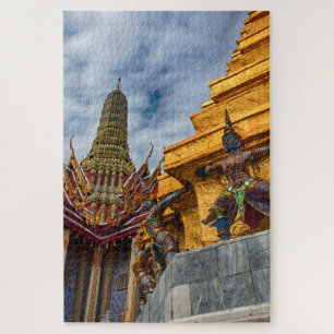 Yaksha bij Wat Phra Kaeo Legpuzzel