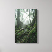 Yakushima 'Breath of Life' | Ancient Biophilic Canvas Afdruk (Voorkant)