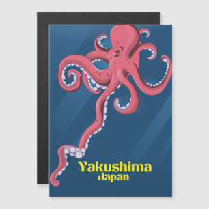 Yakushima Japan Reisposter