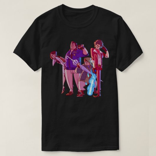 Yakuza als een drakenkunstwerk t-shirt (Design voorkant)