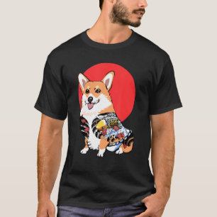 Yakuza Corgi T-shirt
