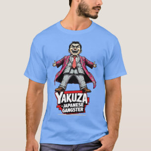 Yakuza Japanse gangster T-shirt