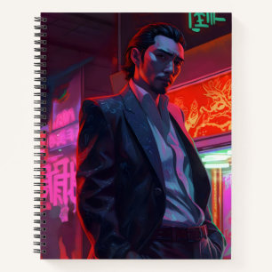 Yakuza Neon City Notitieboek